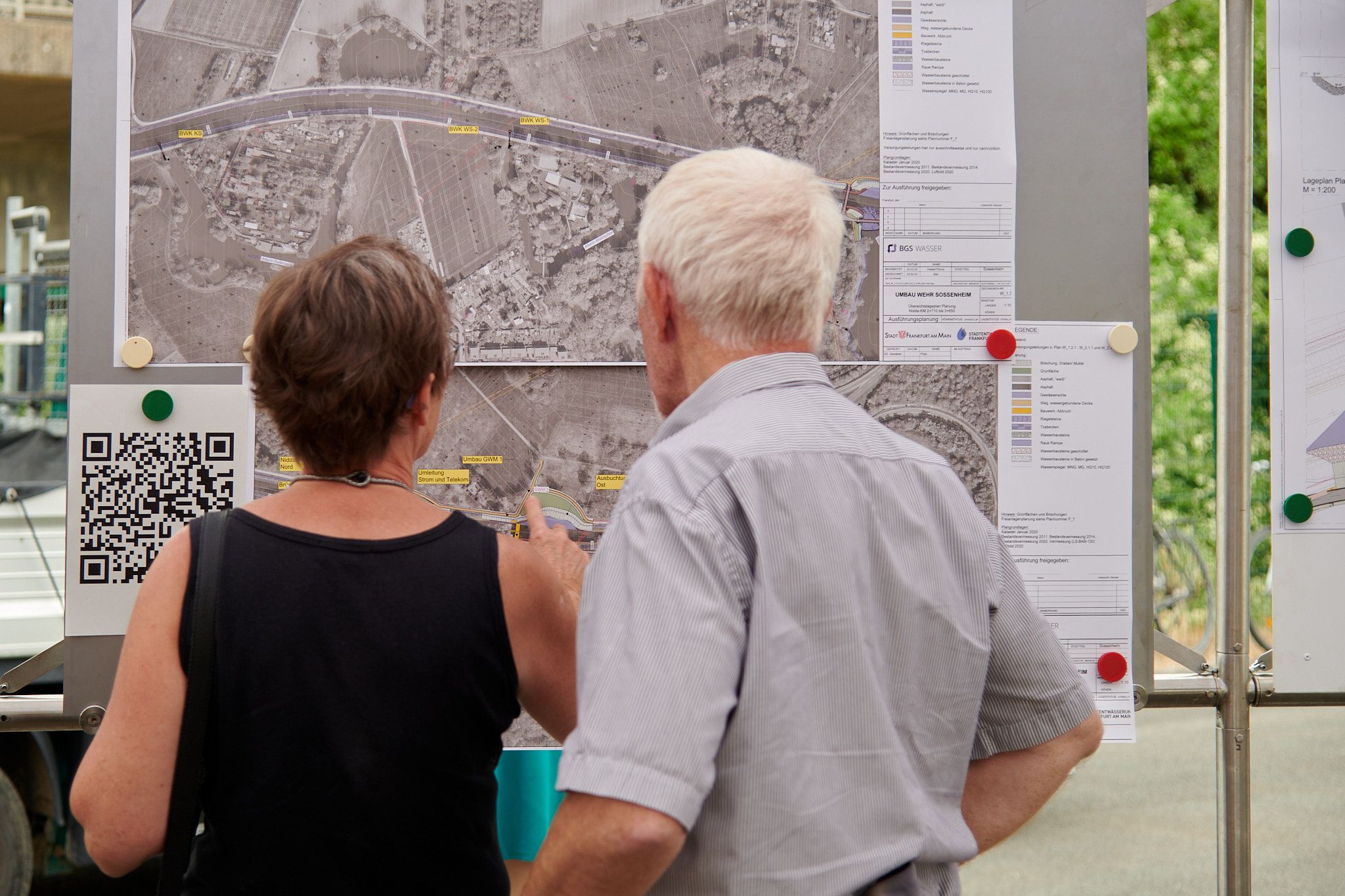 29.06.2023 Erster Spatenstich mit Stadtrat Majer